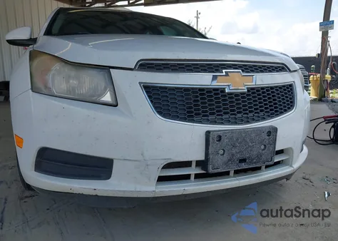 2014 Chevrolet Cruze 1Lt Auto из США, поврежденный, VIN 1G1PC5SB9E7361395